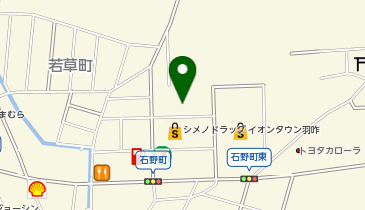ダイナム 石川羽咋店の地図画像