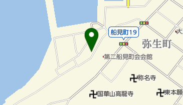 入舟番屋の地図画像