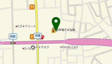 味世司の地図画像
