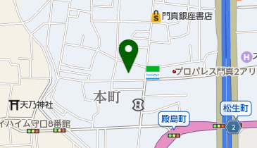 ever&infin;green(エバー グリーン)の地図画像