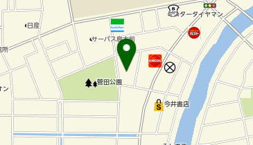 CYCLECENTER YONEZAWA(サイクルセンター ヨネザワ) 松江店の地図画像
