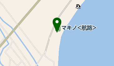 ラウンジ 奥琵琶湖の地図画像