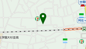 音楽とコーヒー ヴィオロンの地図画像