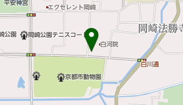菓子・茶房 チェカの地図画像