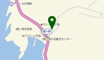 シーサイドレストラン ウインディの地図画像