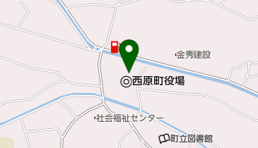 西原町町民ホール さわふじ未来ホールの地図画像