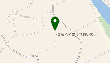 世代ふれあいの館の地図画像