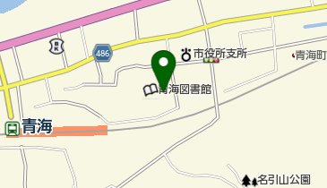 青海総合文化会館の地図画像