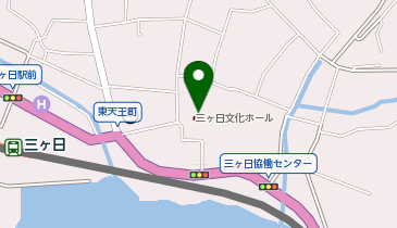 浜松市三ヶ日文化ホールの地図画像