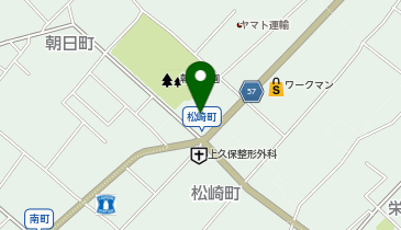 アドバンスコープADSホール(名張市青少年センター)の地図画像