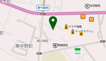 滋賀県立八日市文化芸術会館の地図画像