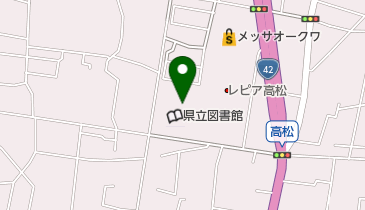 きのくに志学館の地図画像