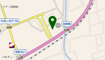 坂町町民センターの地図画像