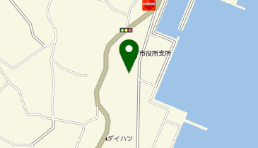 生月町開発総合センターの地図画像