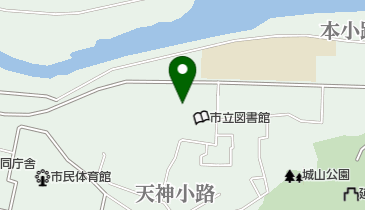 カルチャープラザのべおかの地図画像