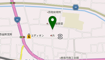 弁天座の地図画像