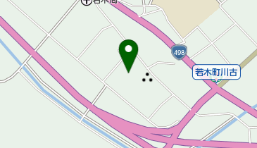 為朝館の地図画像