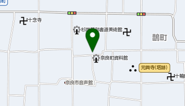 心樹庵の地図画像