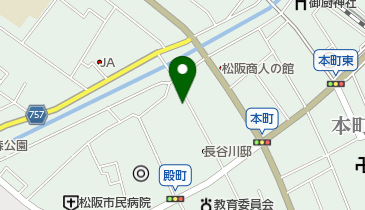 洋食屋牛銀の地図画像