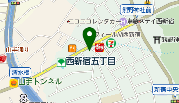 山珍居の地図画像