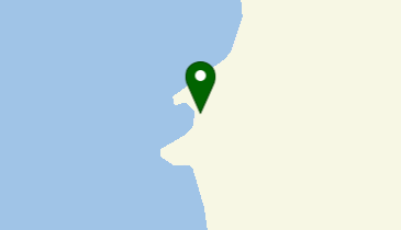 嵯峨島火山海蝕崖の地図画像