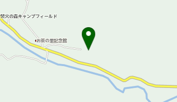 霊巌寺の奇岩の地図画像