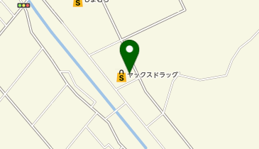 銚子南小川町薬局の地図画像