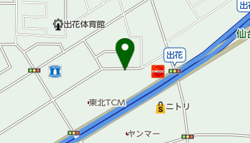 株式会社アース 仙台オフィスの地図画像