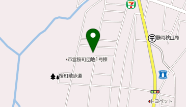 長島建築模型の地図画像