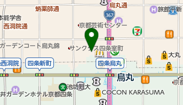 串たなかの地図画像