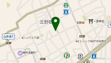 クスム インド 料理店の地図画像