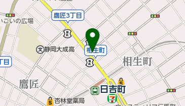 水塩土菜 本店の地図画像