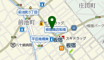 キングラム 板宿店の地図画像