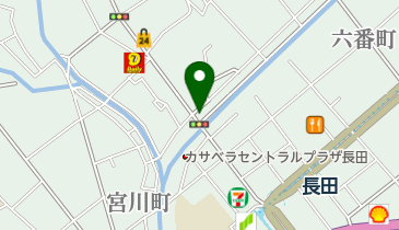 キングラム 神戸長田店の地図画像