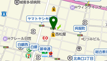 キングラム 姫路みゆき通り店の地図画像