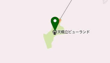 天橋立ビューランド展望レストランの地図画像