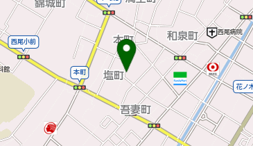 傳の蔵の地図画像