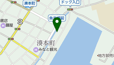 回転寿司 森田 那珂湊本店の地図画像