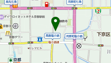 山本まんぼの地図画像