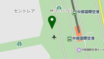 まるは食堂 中部国際空港店の地図画像