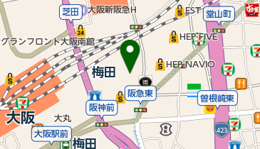 Jump Shop ジャンプ ショップ Hep Five店 キャラクターショップ アイドルショップ 周辺のヘア 美容 ネイル Navitime