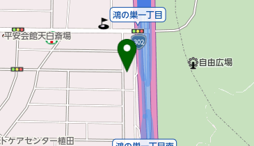 日本動物高度医療センター 名古屋の地図画像