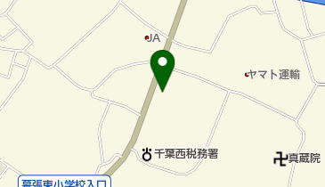 旭川味噌ラーメンばんから 武石IC店の地図画像