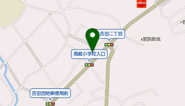 とんこつラーメン 豚のむらの地図画像