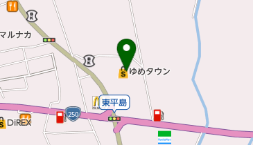 宮脇書店 ゆめタウン平島店の地図画像