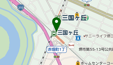 ノムラクリーニング 三国ヶ丘駅前2号店の地図画像
