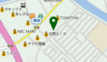 リウボウ豊崎食品館 豊崎ライフスタイルセンターTOMITON店の地図画像