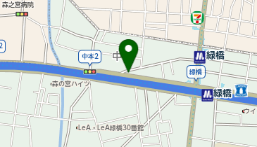 ど鍋や 本店の地図画像