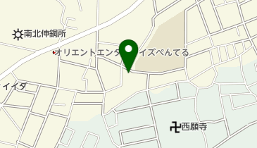みやうち習字教室の地図画像