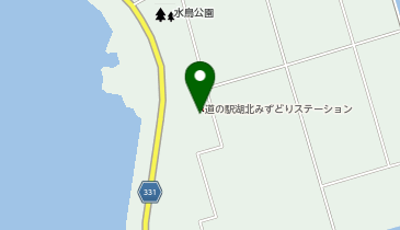 レストラン水鳥の地図画像